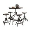 Odium Dining Room Counter Table Set Set Of 5 By Ashley -Furniture Serie Shop 101644 1200x800