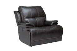 Juno Leather Dual Power Recliner