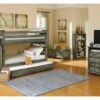 Laguna Grey Mattress Trundle