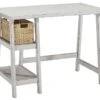 Mirimyn Home Office Small Desk In Antique White By Ashley