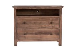Lewiston Media Chest By Daniel's Amish