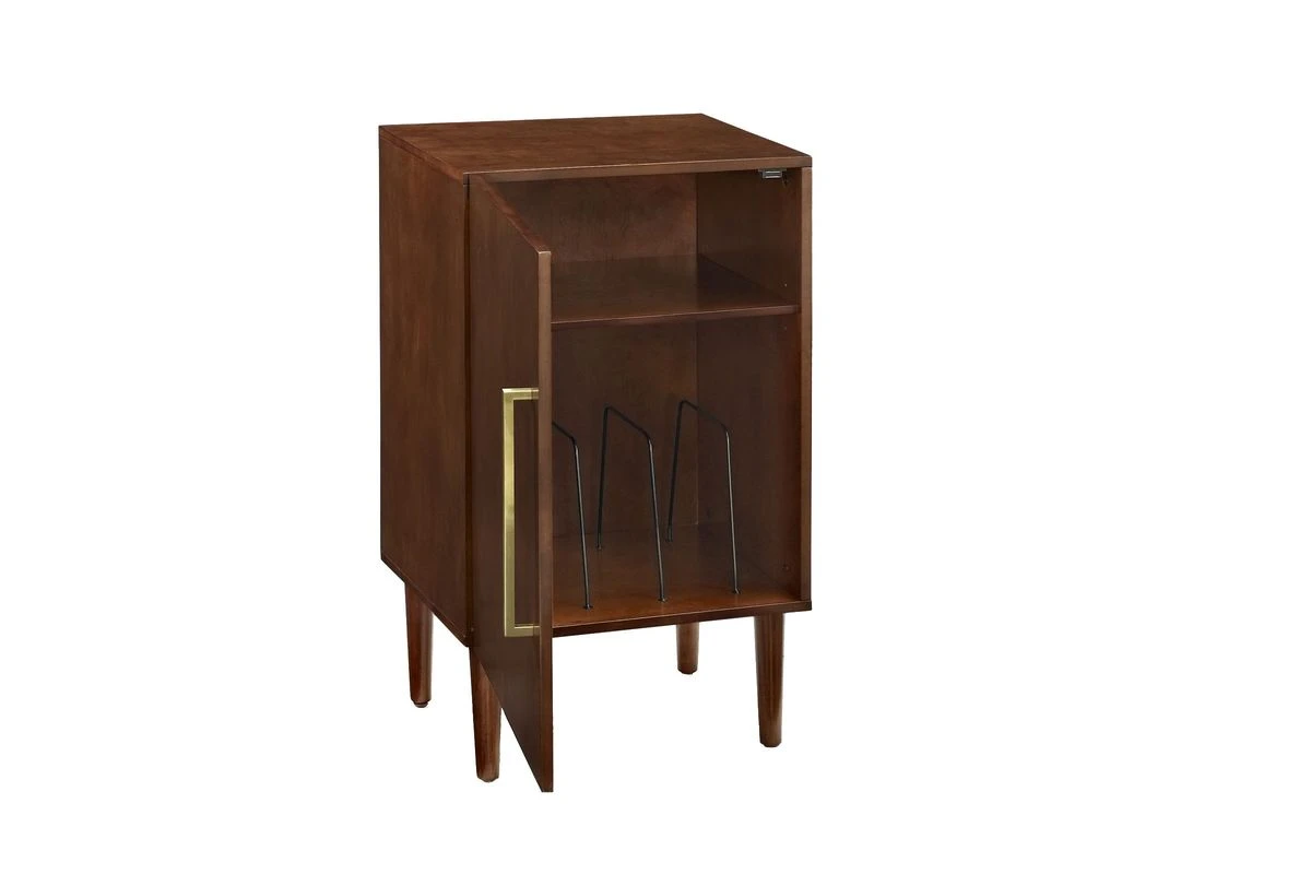 Crosley Everett Record Player Stand In Mahogany 5 Crosley Everett Record Player Stand In Mahogany - Image 3