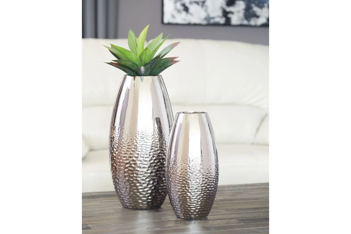 Dinesh Vase Set Set Of 2 By Ashley 4 Dinesh Vase Set Set Of 2 By Ashley - Image 2