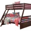 Halanton Twin Over Full Bunk Bed By Ashley -Furniture Serie Shop 121957 1200x800
