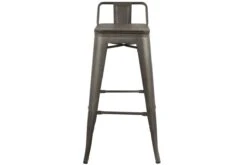 Oregon Industrial Low Back Barstool In Antique And Espresso By LumiSource - Set Of 2 -Furniture Serie Shop 122820 1200x800