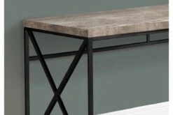 Taupe Reclaimed Wood 48" Computer Desk -Furniture Serie Shop 126026 1200x800