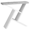 White 36" Hall Console Accent Table -Furniture Serie Shop 126039 1200x800