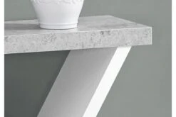 White 36" Hall Console Accent Table -Furniture Serie Shop 126041 1200x800