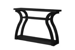 Accent Table - 47"L / Black Hall Console