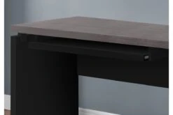 Black Computer Desk With Pull-Out Keyboard Tray -Furniture Serie Shop 127057 1200x800