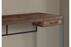 Brown Reclaimed Wood Computer Desk With Glass Panels -Furniture Serie Shop 127077 1200x800