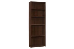 Cherry 72" Bookcase