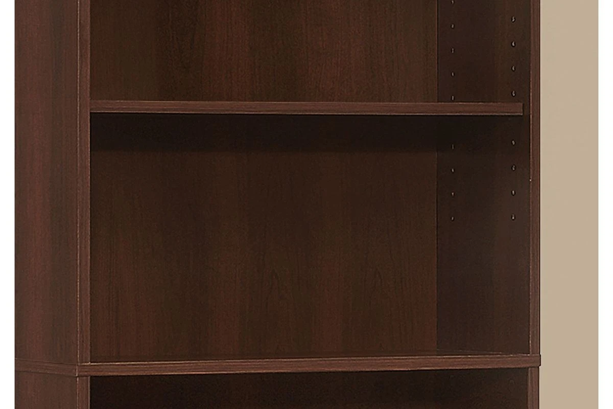 Cherry 72" Bookcase 5 Cherry 72" Bookcase - Image 3