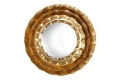 Petal Gold Mirror