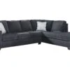 Galaxy 2-Piece Sectional With Right Arm Facing Chaise By Ashley -Furniture Serie Shop 129936 1200x800