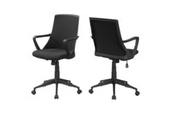Black Mesh Office Chair