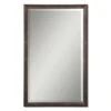 Renzo Bronze Vanity Mirror