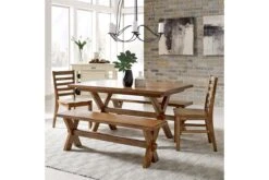 Tuscon 5 Piece Dining Set By Homestyles