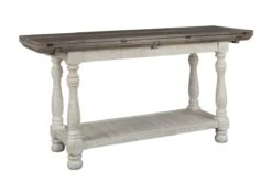 Havalance Flip Top Sofa Table By Millennium