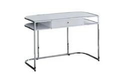 Jarrow 48" Glossy White Computer Desk