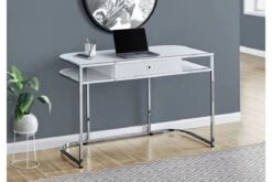 Jarrow 48" Glossy White Computer Desk 18 Jarrow 48" Glossy White Computer Desk -Furniture Serie Shop 161683 1200x800
