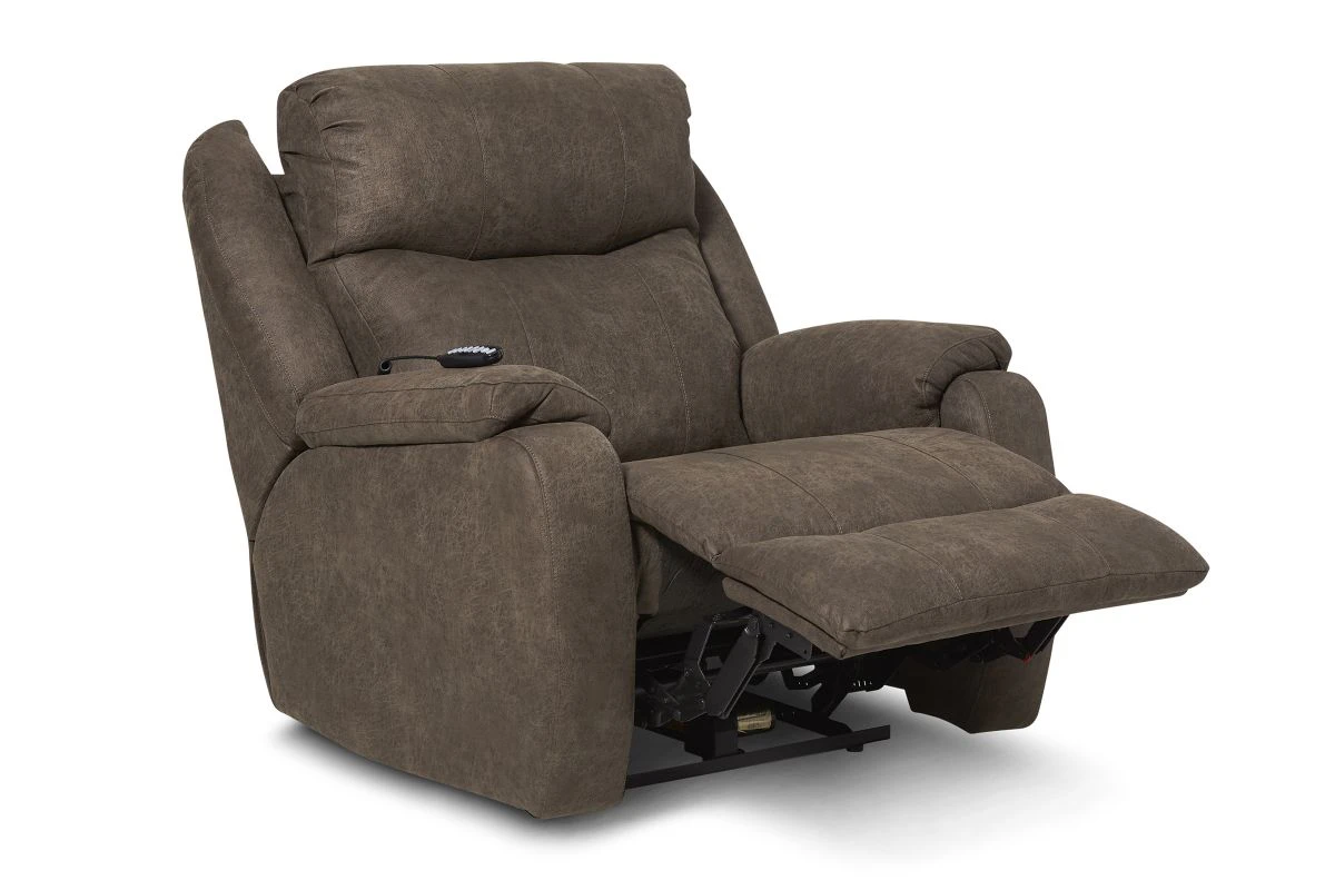 Hercules Big Man Dual Power SoCozi Recliner By Southern Motion 4 Hercules Big Man Dual Power SoCozi Recliner By Southern Motion - Image 2