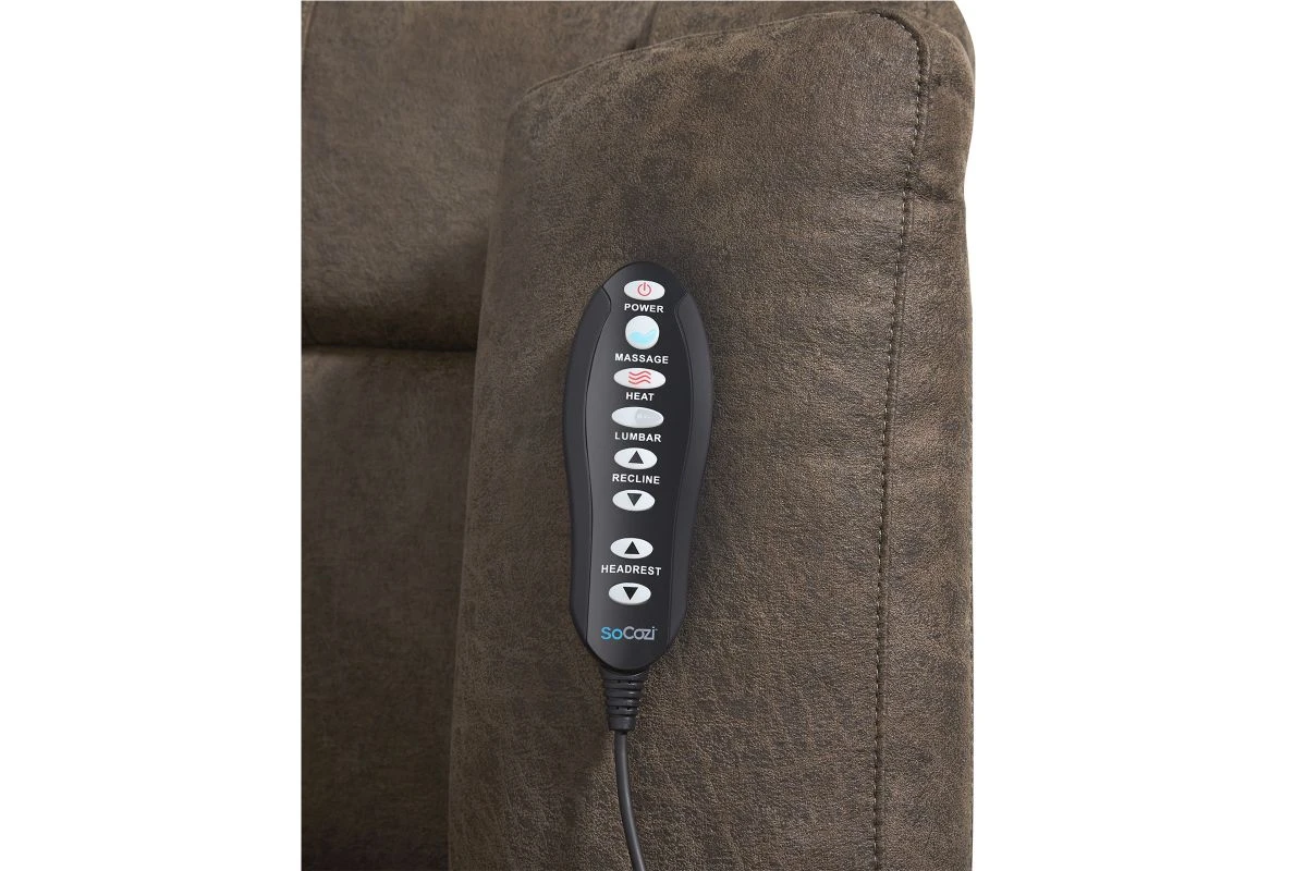 Hercules Big Man Dual Power SoCozi Recliner By Southern Motion 6 Hercules Big Man Dual Power SoCozi Recliner By Southern Motion - Image 4