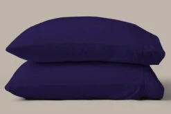 Purple SoftStretch Purple King Pillowcase Set