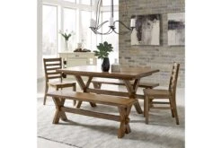 Tuscon 5 Piece Dining Set By Homestyles -Furniture Serie Shop 172087 1200x800
