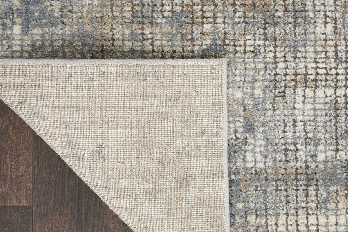 Quarry 5x7 Beige/Blue Area Rug 6 Quarry 5x7 Beige/Blue Area Rug - Image 4