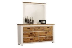 Western Dresser + Mirror