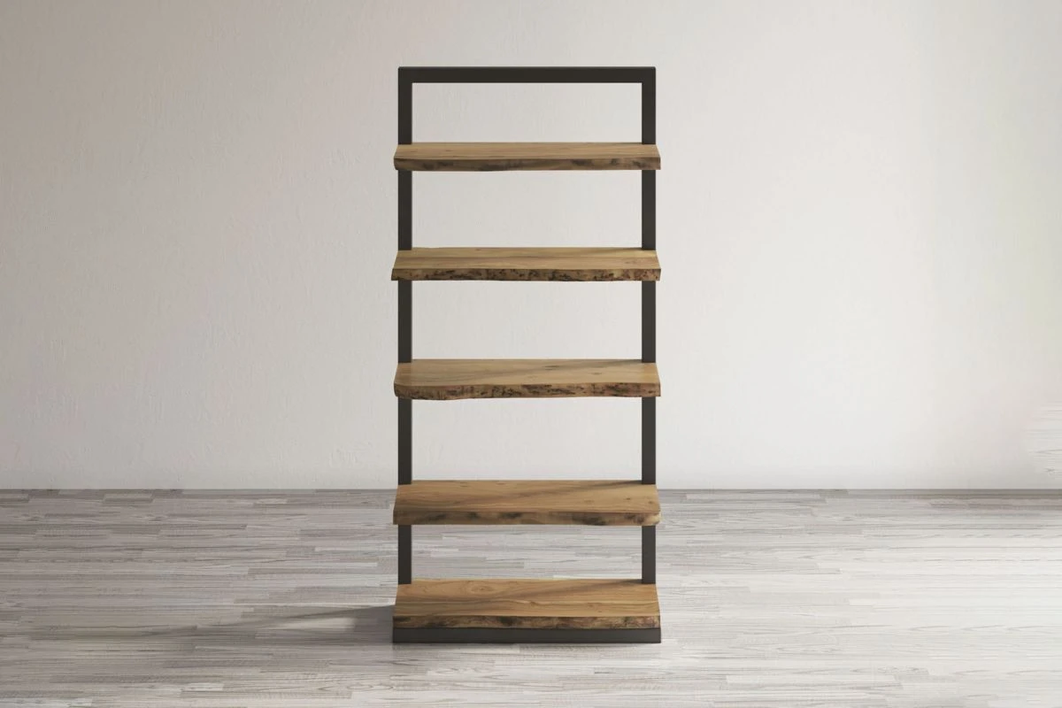 5-Shelf Bookcase 4 5-Shelf Bookcase - Image 2