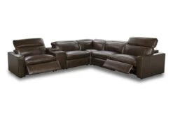 Fontana 6-Piece Leather Dual Power Reclining Sectional -Furniture Serie Shop 174254 1200x800