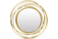 Dixie Mirror In Gold