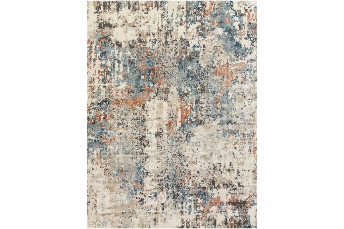Pune 7'10" X 10'2" Area Rug 3 Pune 7'10" X 10'2" Area Rug