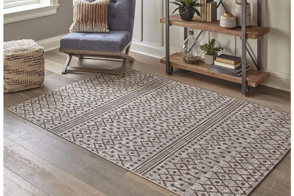 Ashley Jiro 5' X 7' Rug 4 Ashley Jiro 5' X 7' Rug - Image 2