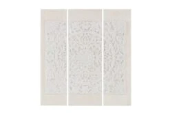 Mandala 3D Embellished Canvas 3 Piece Set