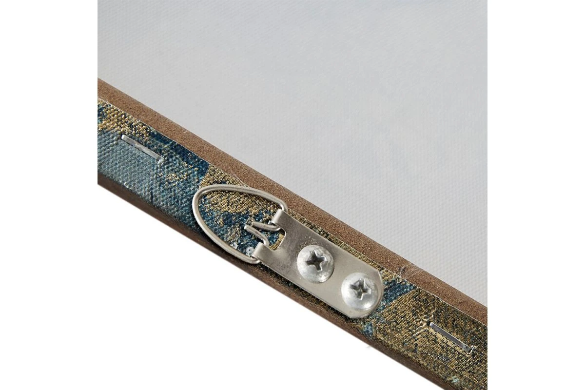 Midnight Forest Gel Coat Canvas With Gold Foil Embellishment 8 Midnight Forest Gel Coat Canvas With Gold Foil Embellishment - Image 6