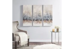 Twilight Mystere 100% Hand Brush Embellished Canvas, 3 Piece Set 12 Twilight Mystere 100% Hand Brush Embellished Canvas, 3 Piece Set -Furniture Serie Shop 182221 1200x800