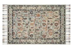 Fringed 5X8 Area Rug