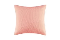 Bree Coral Knit Euro Pillow Cover