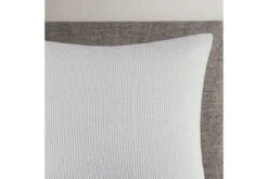Bree Grey Knit Euro Pillow Cover -Furniture Serie Shop 182477 1200x800
