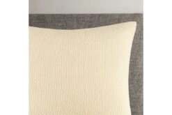 Bree Ivory Knit Euro Pillow Cover -Furniture Serie Shop 182486 1200x800