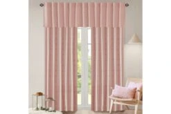 Brookly Pink Cotton Jacquard Pom Pom Square Pillow -Furniture Serie Shop 182514 1200x800