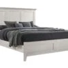 San Mateo White Solid Wood King Bed -Furniture Serie Shop 183357 1200x800