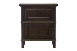 Brentwood 2-Drawer Nightstand