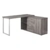 Dark Taupe 60" Computer Desk -Furniture Serie Shop 184017 1200x800