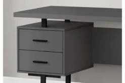 Modern Grey 60" Computer Desk -Furniture Serie Shop 184315 1200x800