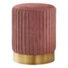 Pink Velvet Ottoman -Furniture Serie Shop 185731 1200x800