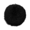 New Zealand Black Sheepskin 16" Round Pillow 1 New Zealand Black Sheepskin 16" Round Pillow -Furniture Serie Shop 191302 1200x800